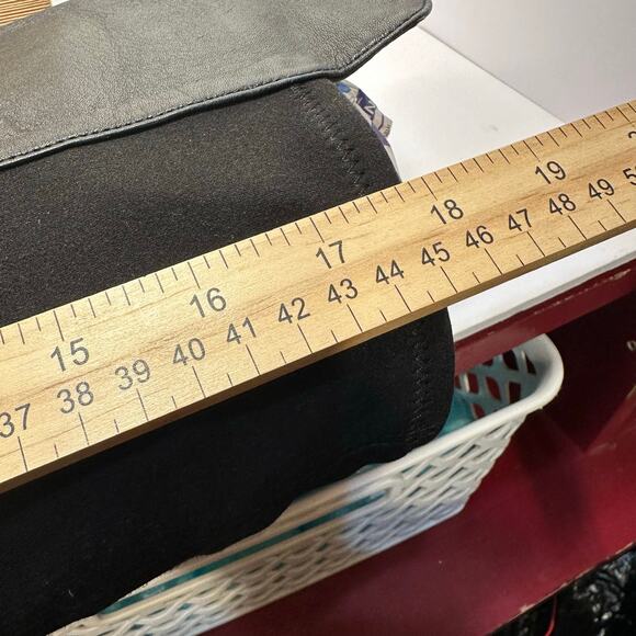 Michael Kors MK Over The Knee Bromley Riding Boots 7.5 Stretch Leather Elevated - Picture 4 of 15